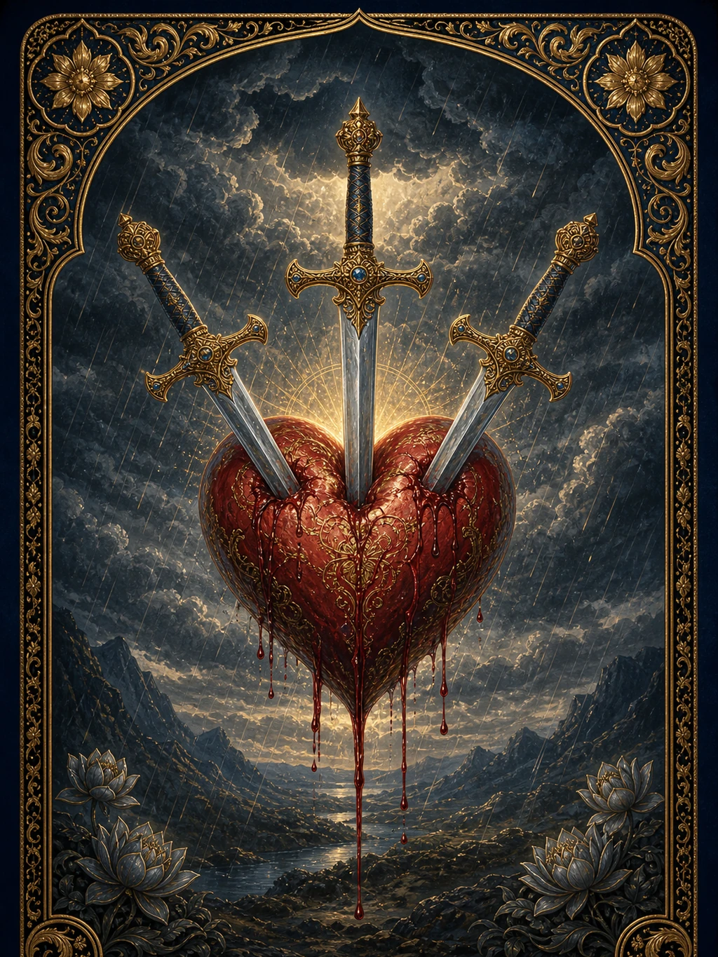 3 of Swords
